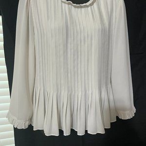 Kate Spade  Peplum Top